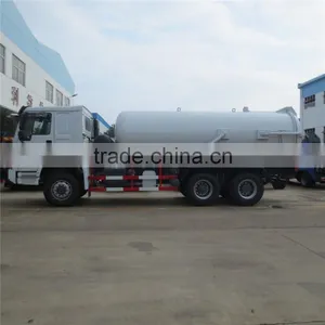 CANMAX SEWAGE SUCTION TRUCK ST16 WITH SEWAGE PUMP FOR SALE thumbnail-3