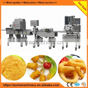 Commercial Suffed Burger Patty Maker/automatic Hamburger Patty Maker thumbnail-1