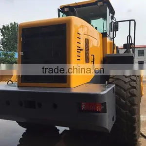 Cheap 3cbm Capacity Powerful Middle Zl50 Wheel Loader 5t thumbnail-6