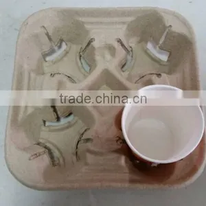 Paper Cup Coffee Tray Holder thumbnail-1