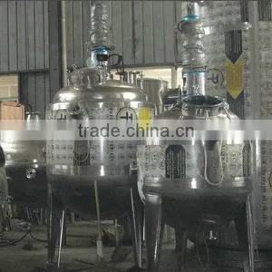 6500L Viscous Liquid Blending Reactor Vessel With Anchor Mixer thumbnail-1