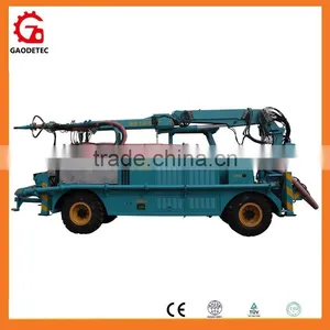 HSC-2515 Tunnel Construction Used Robotic Telescopic Concrete Spray System With Shotcrete Arm thumbnail-1