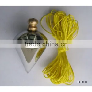 2016 New Magnetic Plumb/measuring/conical Type/polished Chrome Plated Plumb Bob thumbnail-3