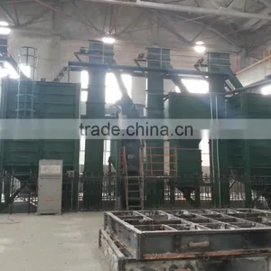 Horizontal Parting Clay Sand Molding Machine Production Line thumbnail-1