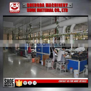 Shoe-making Machine Shoe Making Cementing Conveyor thumbnail-2