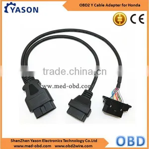 OBD2 Y Cable Adapter for Honda thumbnail-1