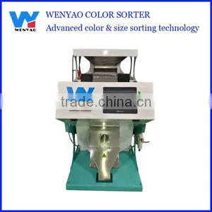 2017 Intelligent Image Double Side Ccd Camera Mixed Plastic Optical Sorting Machine thumbnail-1