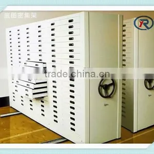 The Best Quality Stainless Steel Dense Cabinet Mobile Shelf thumbnail-6