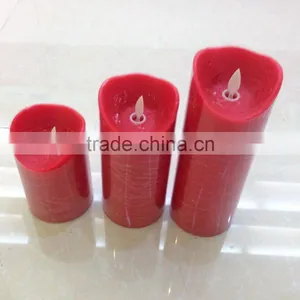 Led Flameless Candles 3pcs Miving Wick Led Candles With Timer Home Decorative Dancing Flame Candles With Remote Control thumbnail-1