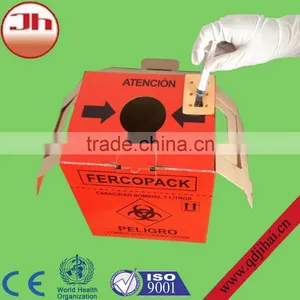 Innovative Products Medical Waste Paper Box for Hospital thumbnail-1