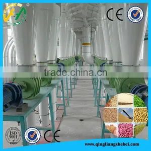 High Efficency150TPD Maize Powder Processing Plant Grain Processing thumbnail-2