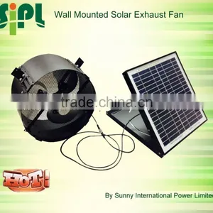 Vent Goods New Solar System Home Heat Exchanger Solar Roof Gable Wall Fans G thumbnail-2