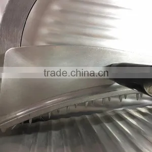 Professional Best Semi-automatic Electric Frozen Meat Cutting Machine Slicer(ZQF-250A) thumbnail-6