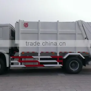 Electric Garbage Truck Made in China for Sale thumbnail-1