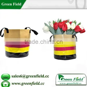 Wholesale Hanging Felt Garden Flower Pots,home Decorative Hanging Felt Garden Flower Pots thumbnail-1