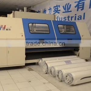 China NaiGu Factory Manufacturing High Efficient Automatic Mattress Compression and Roll Packing Machine 17R thumbnail-3