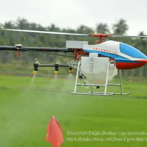 Agriculture Farming Battery Powered Drone Helicopter Sprayer 3WD-TY-17L thumbnail-2