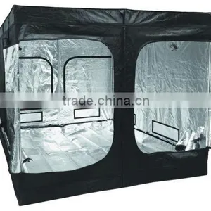 200x200x200 cm Plug and Growing Tent Indoor Box 2 x 2 x 2 m Mylar Home & Room Dark thumbnail-2