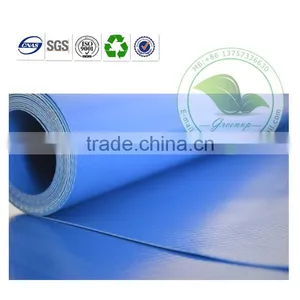 Make to Order 900gsm Vinyl Coated Fabric For Truck Side Curtains thumbnail-1