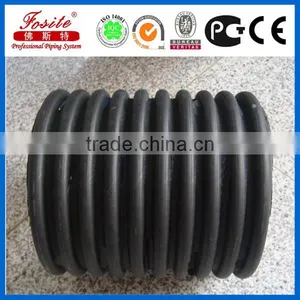 Low Price Corrugated pe Pipe for Drainage thumbnail-1