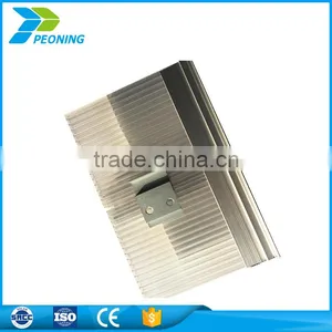 Factory Supply 8mm Greenhouse Polycarbonate Sunroom Locking System Sheet thumbnail-6