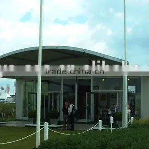 Hot Sale High Quality Aluminum Structure Curve Arcum Marquee Dome Bell Event Tent thumbnail-2
