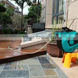 Outdoor Furniture 5/16 Inch PVC Automatic Retractable Garden Spray Hose Reel thumbnail-6