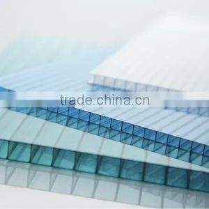 Professional Factory Made Cheap Colored 6mm Honeycomb Polycarbonate Hollow Sheet thumbnail-1
