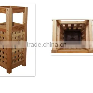 Wooden Umbrella Stand Rack/ Stand (water-proof Painting) for Wholesale thumbnail-3