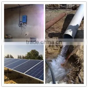 1HP Single Phase or Three Phase 220/240v Solar Water Pumping Inverter for Home Use Water thumbnail-4