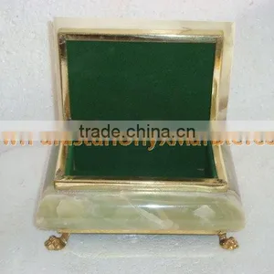 CUSTOM MADE PAKISTAN SUPPLIER ONYX JEWELRY REACTANGULARE BOXES thumbnail-6