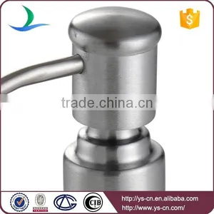 Bath Lotion Accessories Stainless Steel Liquid Soap Pump thumbnail-2
