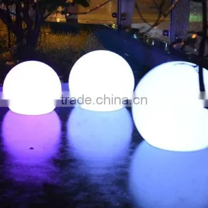 Color Changing Waterproof Led Garden Ball Light Outdoor thumbnail-5