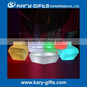 Bar Led Lounge Furniture Commercial Led Light Furniture LED Sofa Sectional thumbnail-4