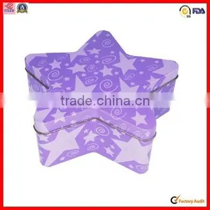 Empty Candy Star Tin Box thumbnail-3