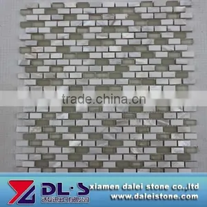 Mosaic Tile Green Pebble Mosaic thumbnail-1
