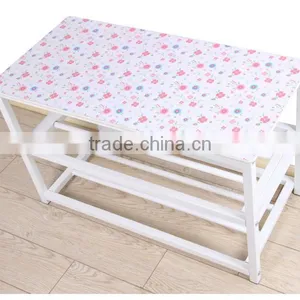 VIVINATURE Micro Fabric Shoe Rack Storage Organizer and Hallway Bench thumbnail-5