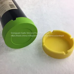 Cigarette Ash Tray Silicone Cover for Wine Bottle thumbnail-2