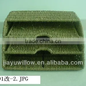 Seagrass Desk File Basket Tray thumbnail-1