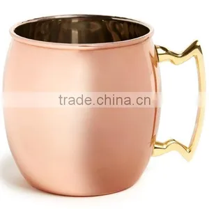 Moscow Mule Mug Moscow Mule Solid Copper Mug Manufacturer Custom Moscow Mule Mug thumbnail-1