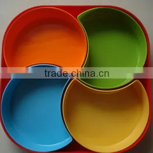 Colour Plstic Fruit Tray thumbnail-1