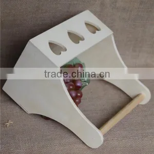 Heart Craved Natural Wooden Water Bottle Storage Rack Wholesale thumbnail-3