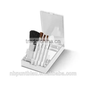 Full Set Make-up Brushes Set With Mirror Cosmetic Brushes thumbnail-1
