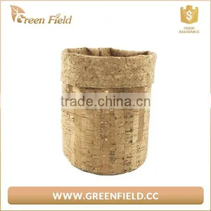 Wholesale Round Natural Bulk Cork Storage Bags thumbnail-3