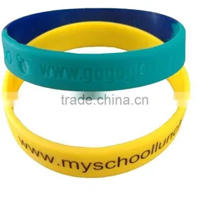 Small MOQ Cheap Custom Silicone Wristbands thumbnail-2