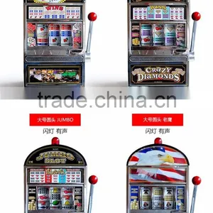 Cool Coin Bank of Casino Slot, Special Shaped Coin Bank, Game Machine Saving Bank thumbnail-5