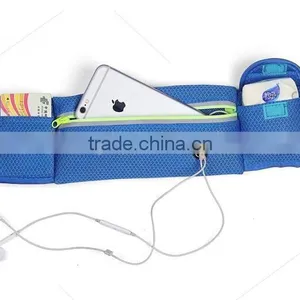 2016 Latest Outdoor Sports Running Waist Bag Fasion Design Anti-theft Running Waist Bag Running Belt For Sale thumbnail-3