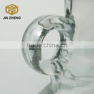Custom Empty 550ml Glass Bottle for Wine Prices With Handle thumbnail-4