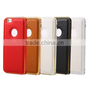 Hot Selling Colorful Phone Case for Iphone 6, Wholesale Leather Protective Phone Case for Iphone 6 thumbnail-1