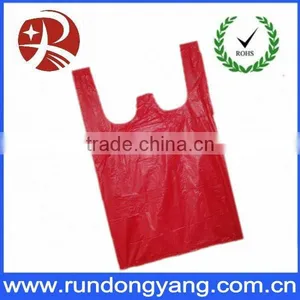 Free Design Hot Sale Plastic Vest Bag for Shopping thumbnail-1
